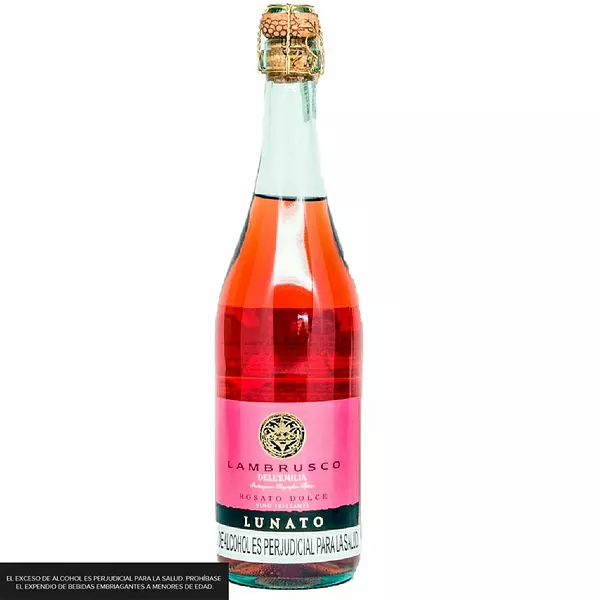 Vino Lambrusco Rosato 750ml