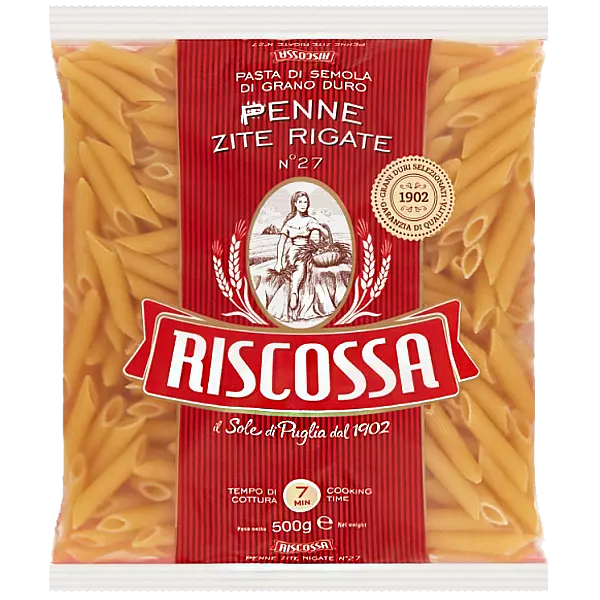 Pasta Penne Zite Rigate