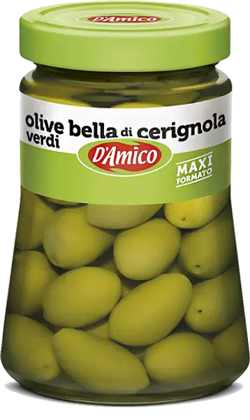 Aceitunas Verdes Bella Di Cerignola