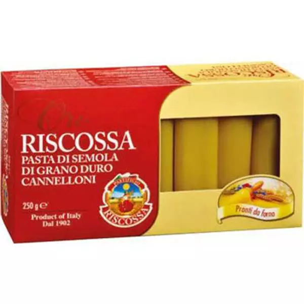 Pasta Cannelloni