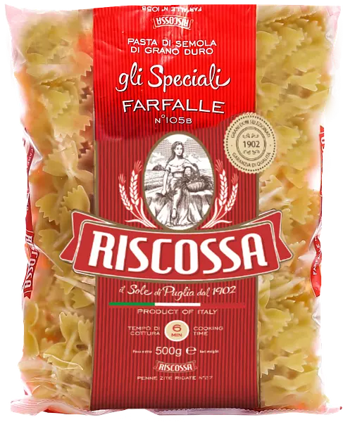 Pasta Farfalle X500gr