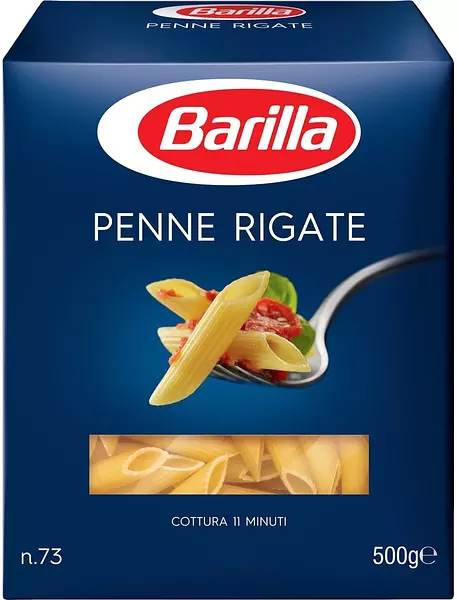 Pasta Penne Rigate Barilla X500g