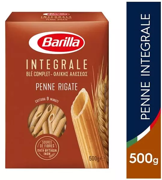 Penne Rigat Integ. Barilla X500 G