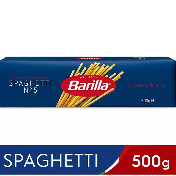 Pasta Spaghetti N.5 Barilla X500g