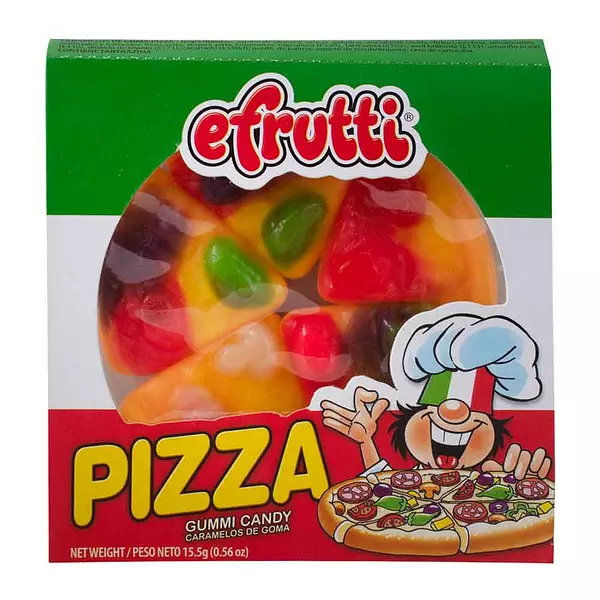 Gummi Pizza X17gr Efrutti