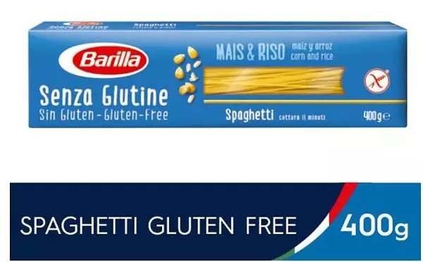 Spag Sin Gluten Barilla 400gr