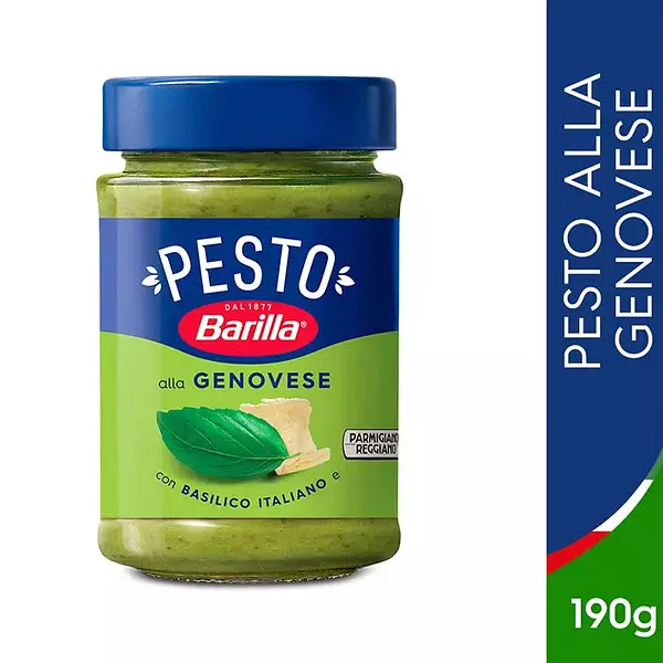 Salsa Pesto Genovese Barilla X190g