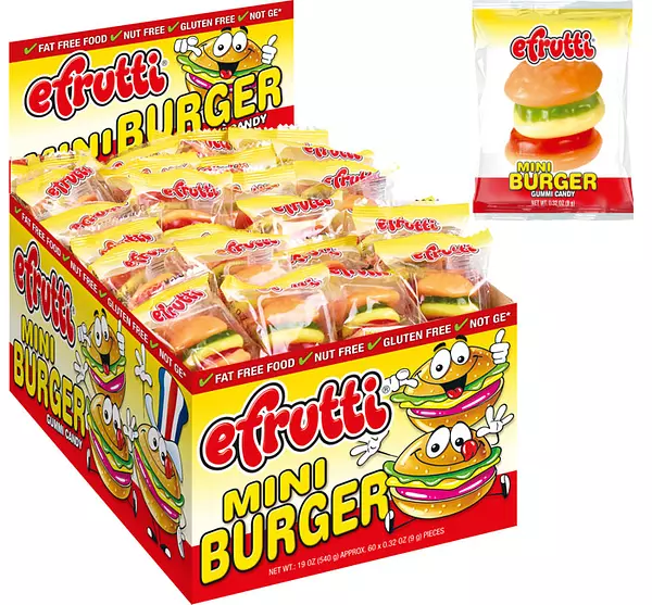 Sour Acida Burguer X10gr