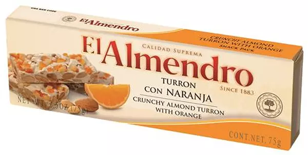 Turron Duro Naranja Almendro X75