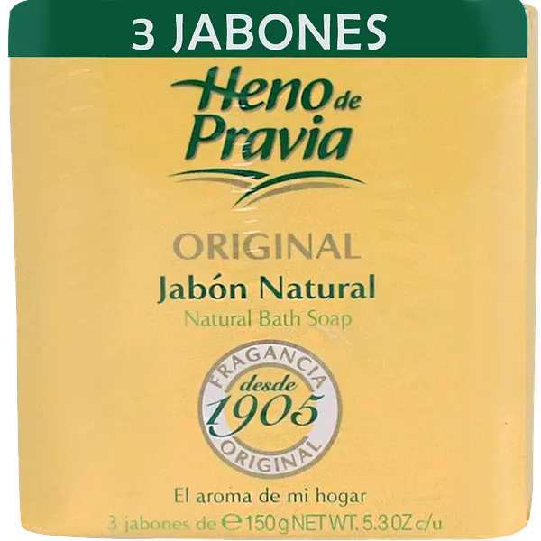 Jab Heno Pravia Natural x 450gr