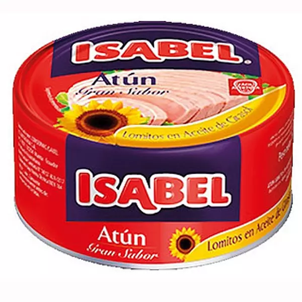 Atun Isabel Lomos Aceite 142gr