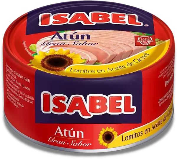 Atun Isabel Aceite Girasol X160gr