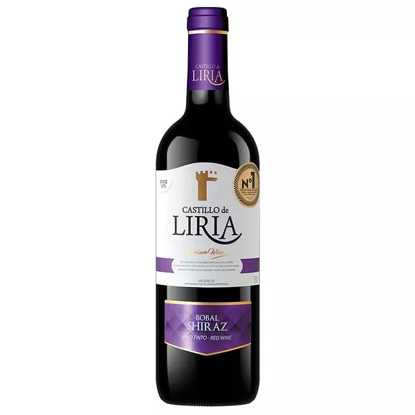 Vino Castillo de Liria Tinto X750