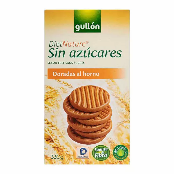 Galleta Gullon Int Doradas X330