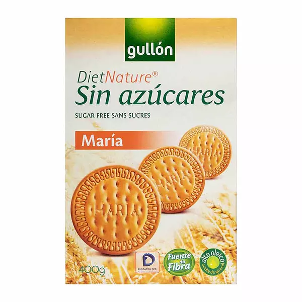 Galleta Gullon S/Azucar Cja X400