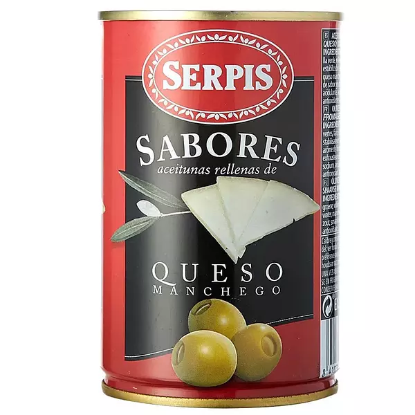 Aceit Serpis Rell Queso X300g307929