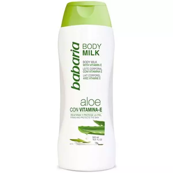 Gel de Baño Babaria Aloe 600ml