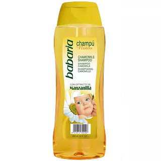 Babaria Champu Camomila Manzanilla Para Niños 600ml »