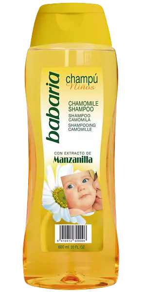 Sham Babaria Manzan Niños X600ml