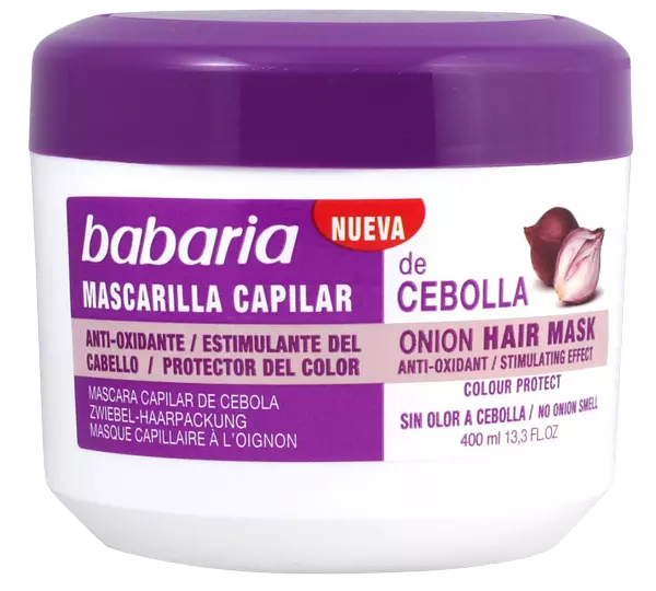 Mascarilla Cap Cebolla Babaria x 400 Ml