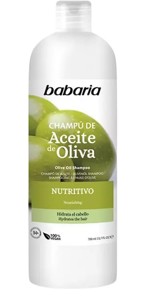 Shampoo Aceite de Oliva x 600 Ml