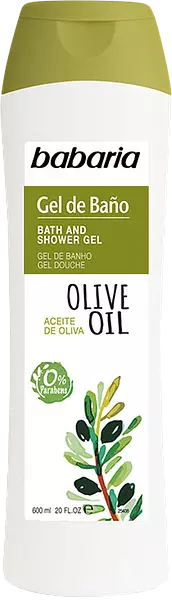 Gel Babaria Baño Aceit Oliva X600ml