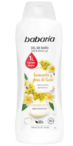 Gel de Baño Hamamelis X1000ml