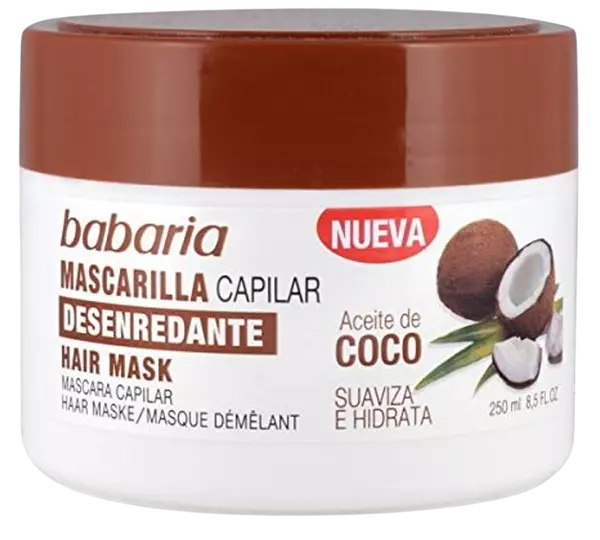 Mascarilla Capilar Coco x 400 Ml