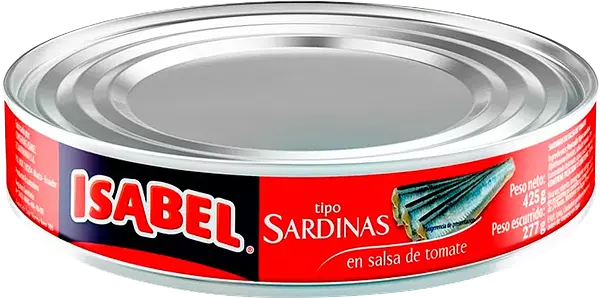 Sardina Isabel X425gr Tomate