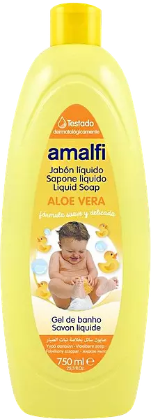 Jabon Liq Amalfi Infantil X750ml