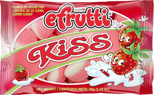 Gomas Strawb Efruttix40gr