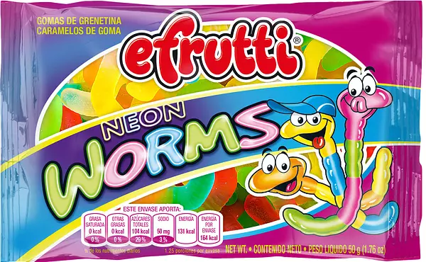 Gomas Neon W Efruttix50gr