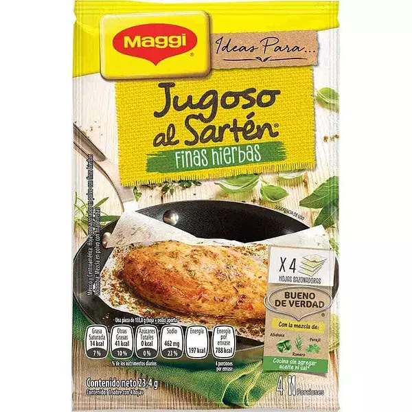 Maggi Hierbas Papyrus 23.4gr