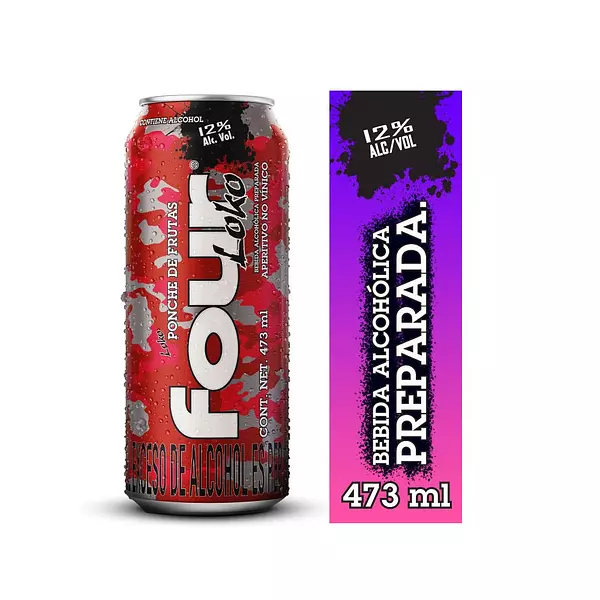 Coctel Four Loko Pon D Fr 473 Ml