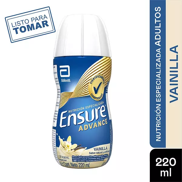 Ensure Advance Vain Rpb 220ml