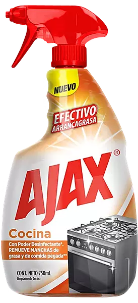 Limp Ajax Cocina Spray 750ml