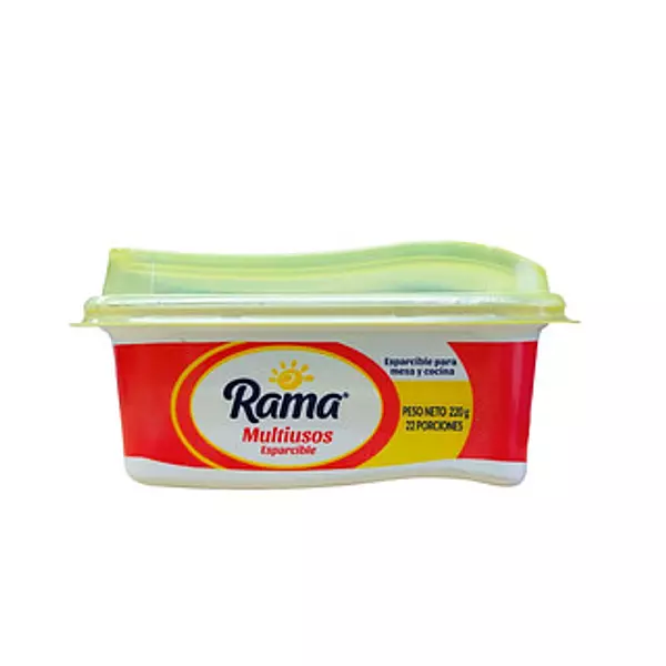 Margarina Rama Multiusos x 220gr.