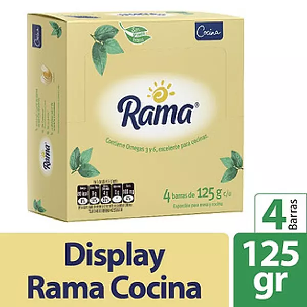 Marg Rama Barra X4 X125gr