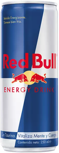 Bebida Energizante Red Bull X250