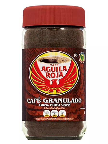 Cafe Granulado Aguila Roja X170gr