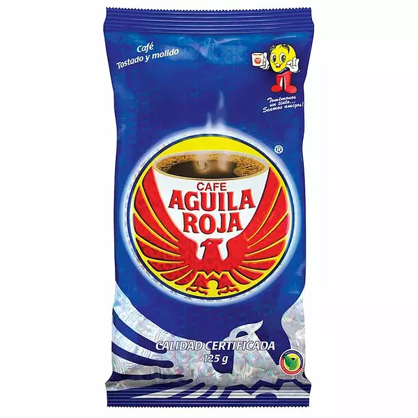 Cafe Aguila Roja x 125grs.