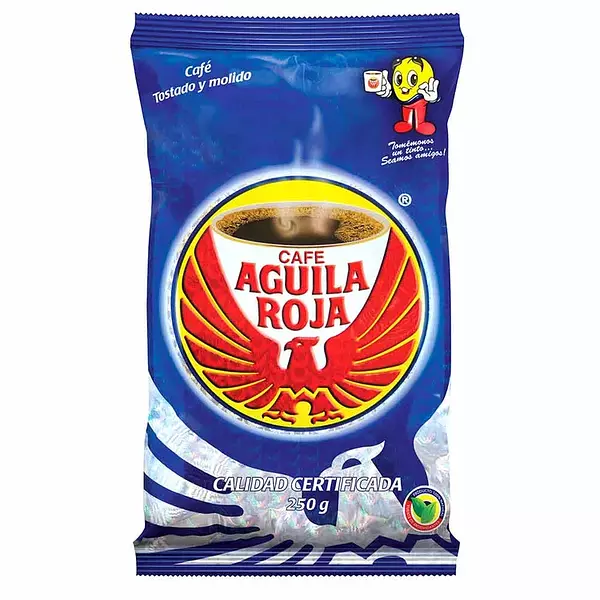 Cafe Aguila Roja x 250grs.