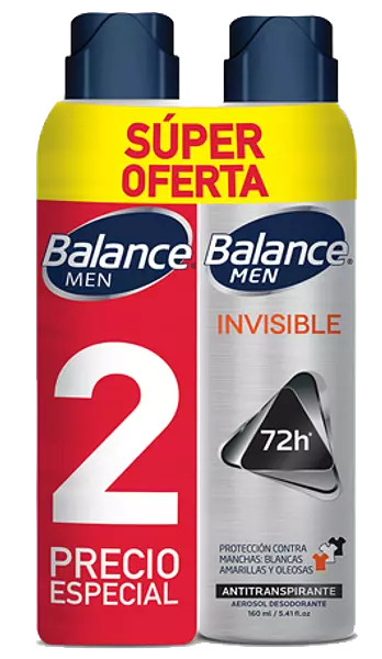 Desd Balance Men Ultp 160ml X2 Pesp