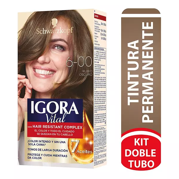 Igora Vital Est 50 Ml Dtpe 6-00