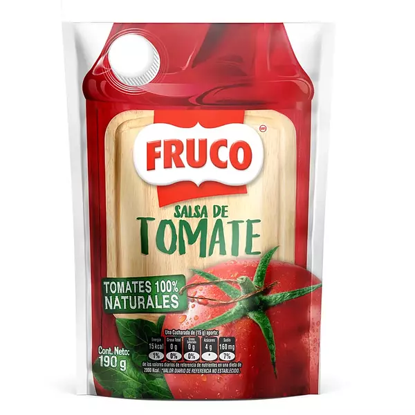 Salsa Tomt Fruco 190gr