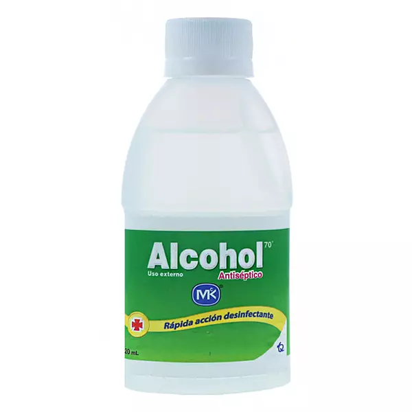 Alcohol Mk X120