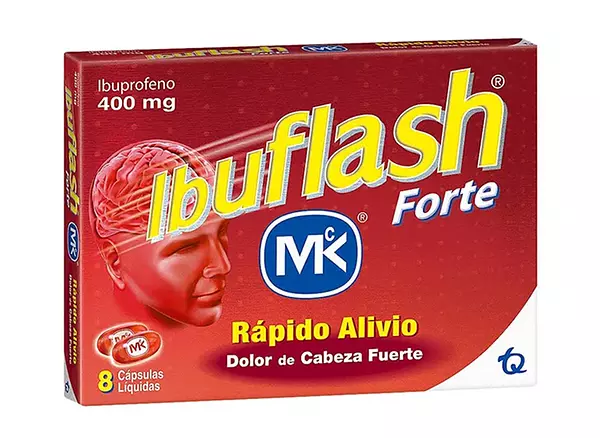 Ibuflash Mk Forte X400gr