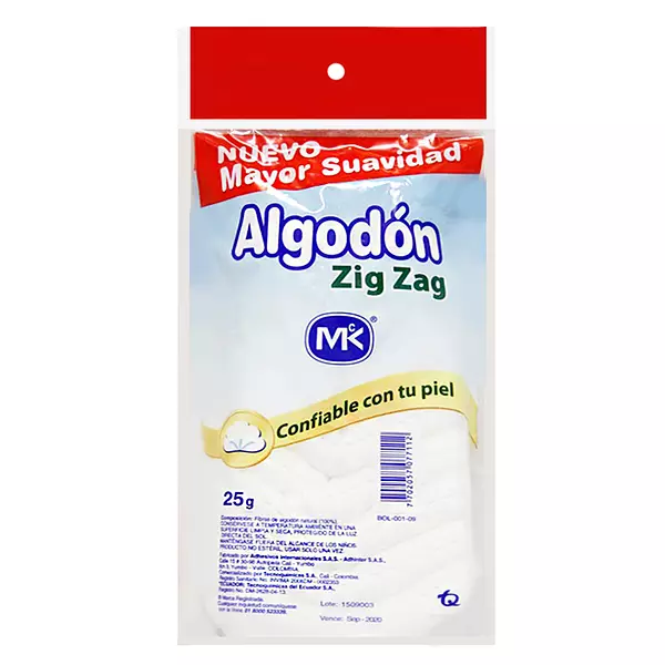 Algodon Mk X25gr