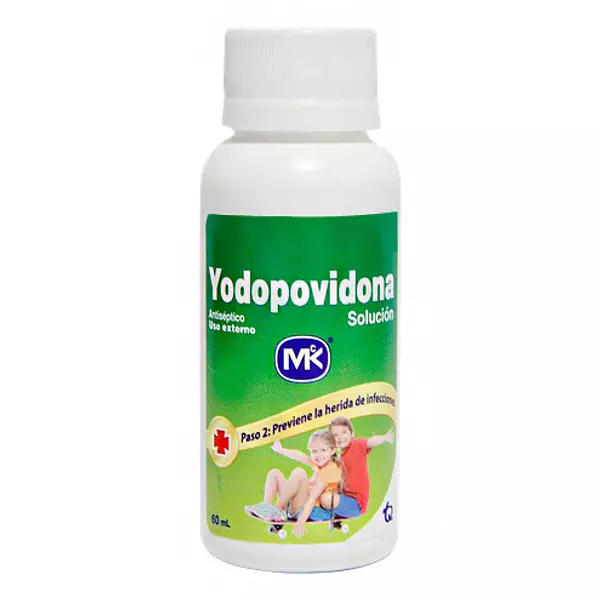 Yodopovindona Mk Solucion X60 Ml