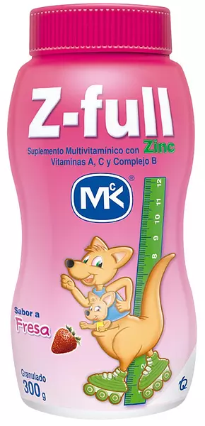 Z Full Mk Fresa Granulada